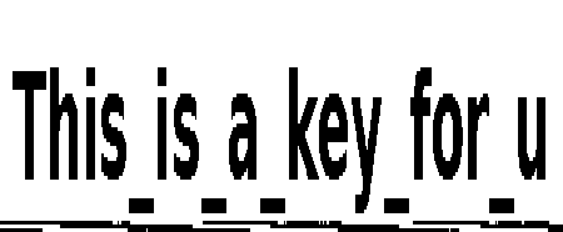 key